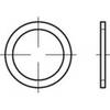 TOOLCRAFT TO-5454399 Dichtring 8 mm DIN 7603 Kupfer 100 St.