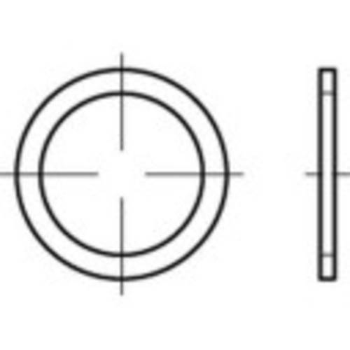 TOOLCRAFT TO-5454426 Dichtring 14 mm DIN 7603 Kupfer 100 St.