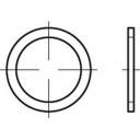 TOOLCRAFT TO-5454516 Dichtring 22 mm DIN 7603 Aluminium 100 St.