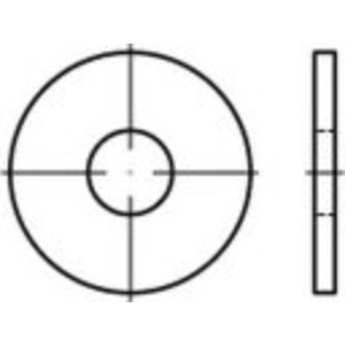 TOOLCRAFT TO-5454756 Nietscheiben 13 mm 100 St.