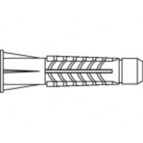 TOOLCRAFT TO-5455080 Dübel 49 mm 100 St.