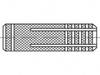TOOLCRAFT TO-5455503 Spreizdübel 25 St.
