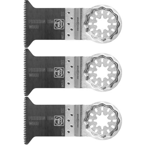 Fein 63502232220 E-Cut Bimetall Tauchsägeblatt Tauchsägeblatt 50 mm 3 St.