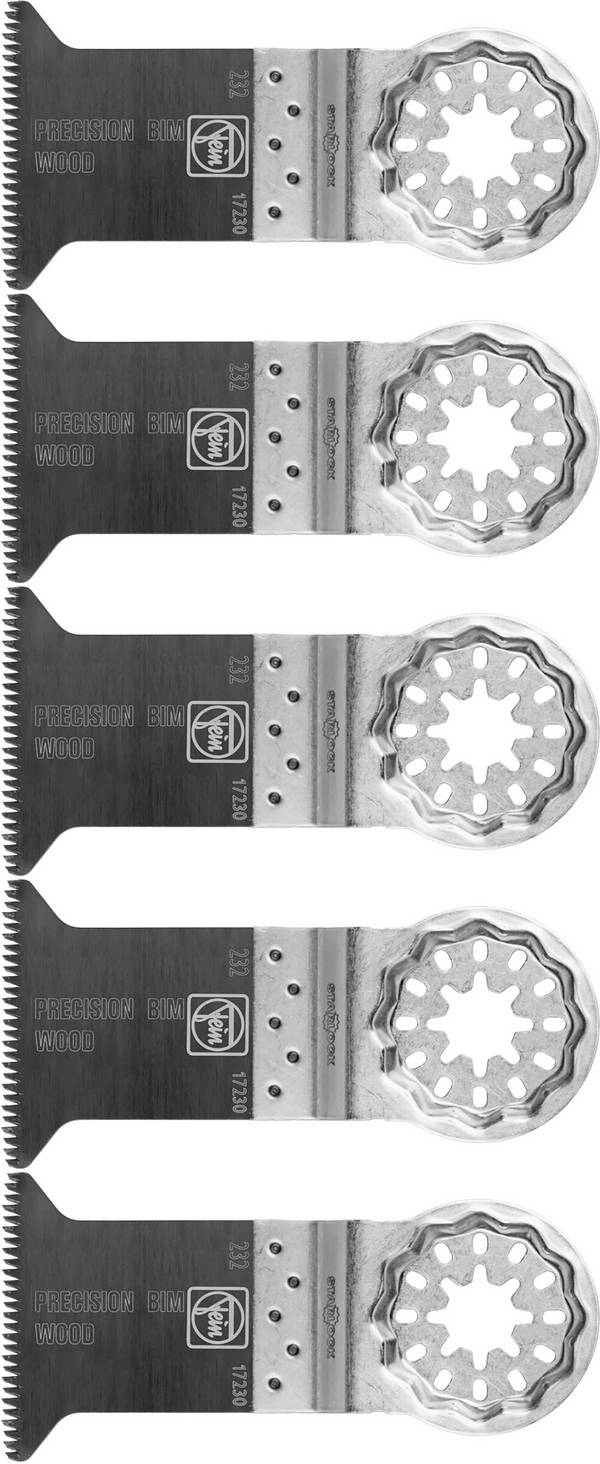 Fein 63502232230 E-Cut Bimetall Tauchsägeblatt  50 mm  5 St.