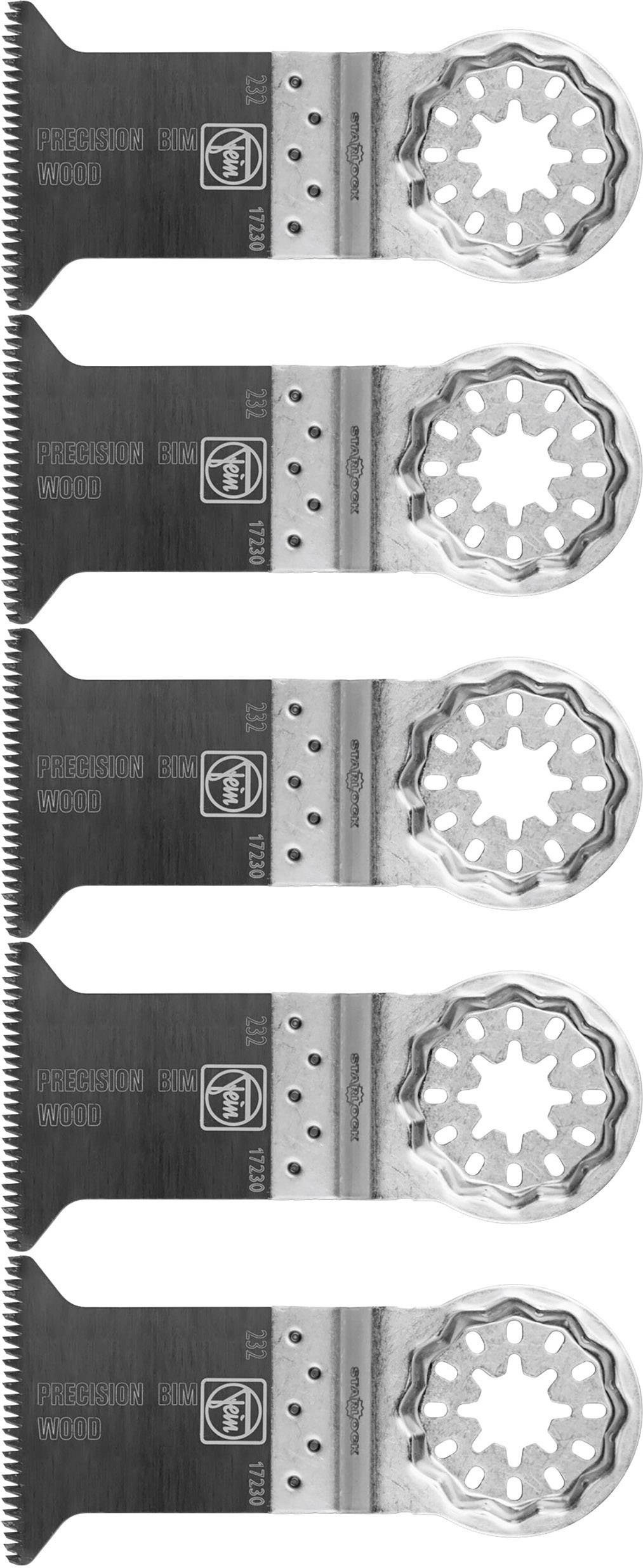 FEIN Bimetall Tauchsägeblatt 50 mm Fein E-Cut 63502232230 5 St.