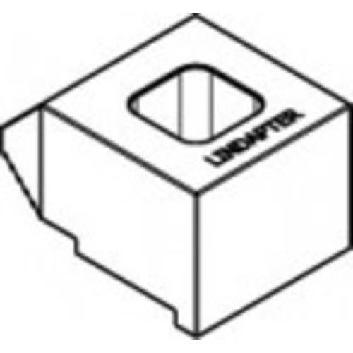 Alstertaler Schrauben & Präzisionsteile Artikel 82048 Temperguss BR-K galvanisch verzinkt LINDAPTER-Klemmen BR für Schie...