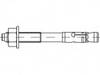 Alstertaler Schrauben & Präzisionsteile 887410100100100 Expressanker 100 mm 50 St.