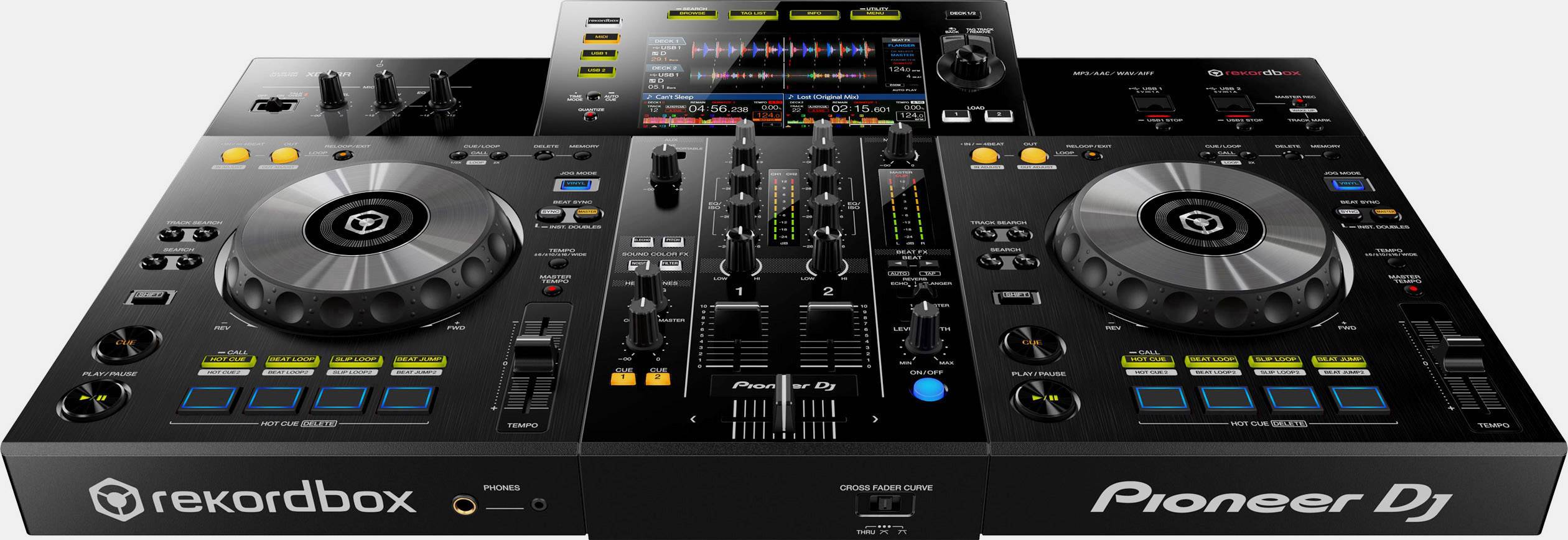Pioneer DJ XDJ-RR DJ Controller – Conrad Electronic Schweiz