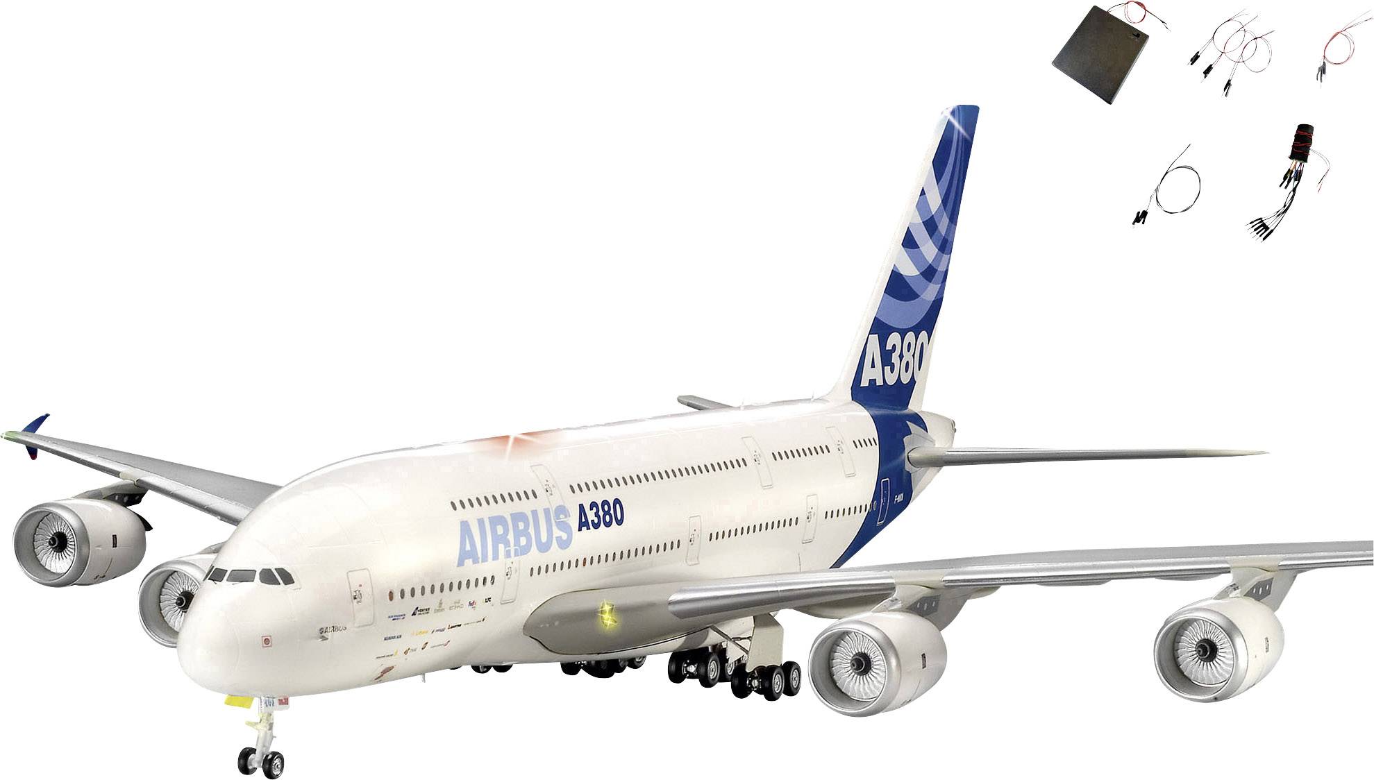 Revell 00453 Airbus A 380-800 Flugmodell Bausatz 1:144