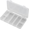 TRU COMPONENTS PP07-01 Sortimentskasten (L x B x H) 192 x 110 x 24 mm Anzahl Fächer: 7 feste Unterteilung Inhalt 1 St.
