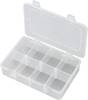 TRU COMPONENTS EKB-210 Sortimentskasten (L x B x H) 185 x 133 x 42 mm Anzahl Fächer: 8 variable Unterteilung Inhalt 1 St.