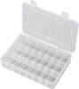 TRU COMPONENTS EKB-206 Sortimentskasten (L x B x H) 200 x 130 x 35 mm Anzahl Fächer: 24 variable Unterteilung Inhalt 1 St.