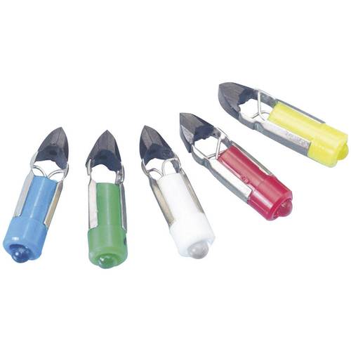 Barthelme 70112256 LED-Signalleuchte Rot T5.5 k 24 V/DC, 24 V/AC 0.8 lm