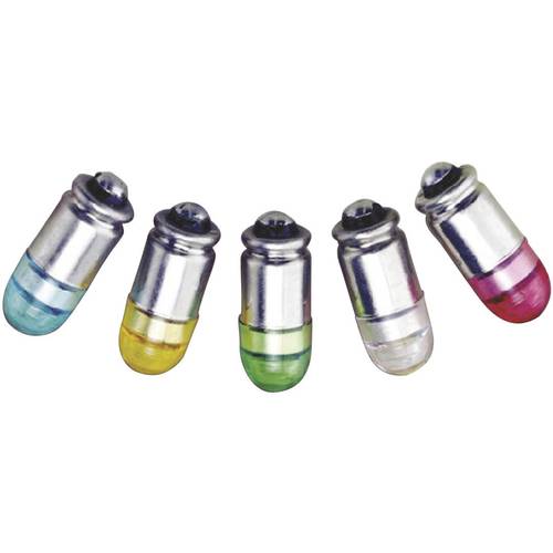 Thumbnail - Barthelme 70112452 LED-Signalleuchte Weiß S4s 24 V/DC, 24 V/AC 1.1 lm