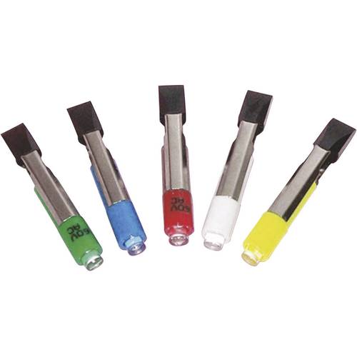 Barthelme 70112838 LED-Signalleuchte Weiß T6.8G 24 V/DC, 24 V/AC 1.7 lm