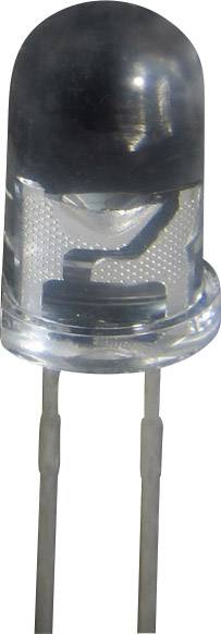 Harvatek HE3-245AC IR-emitter 940 nm 45 ° 5 mm Radiaal bedraad afbeelding