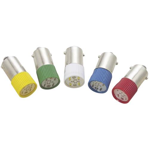 Barthelme 70113042 LED-Signalleuchte Rot BA9s 60 V/DC, 60 V/AC 0.8 lm