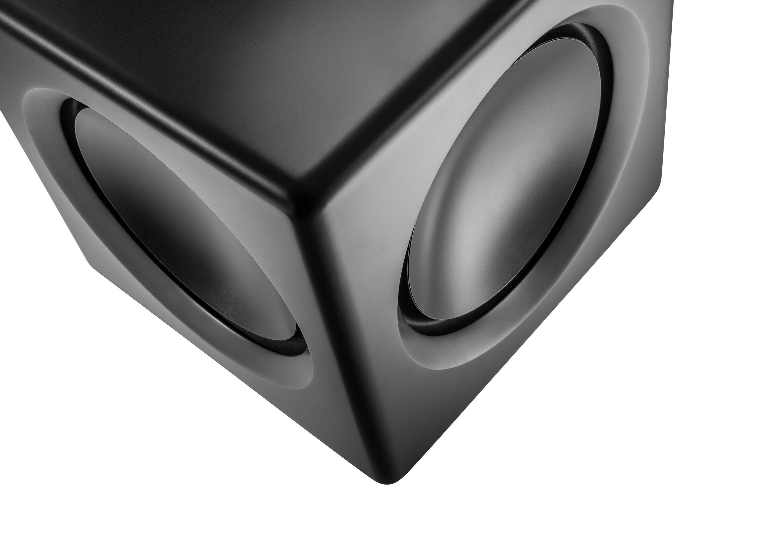 Wavemaster Fusion HiFi Subwoofer Grau 200 W 30 Hz - 180 Hz-1