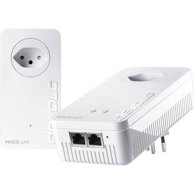 Devolo Magic 1 WiFi Starter Kit Powerline WLAN Starter Kit 8362 CH Powerline, WLAN 1.2 GBit/s