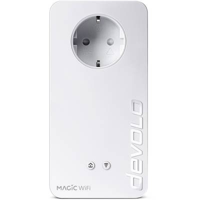 Devolo Magic 2 WiFi Multiroom Kit Powerline WLAN Network Kit 8391 EU Powerline, WLAN 2400 MBit/s-1