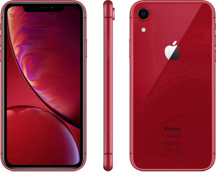 Apple iPhone XR iPhone 256 GB 6.1 Zoll (15.5 cm) iOS 12 12 Megapixel