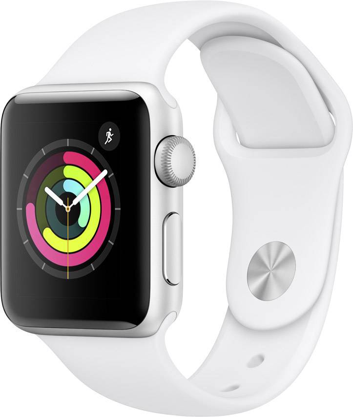 Apple Watch 3 38mm in Silber