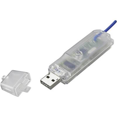 Barthelme USB-DONGLE CHROMOFLEX PRO LED-Fernbedienung   868.3 MHz  85 mm 21 mm 13 mm 