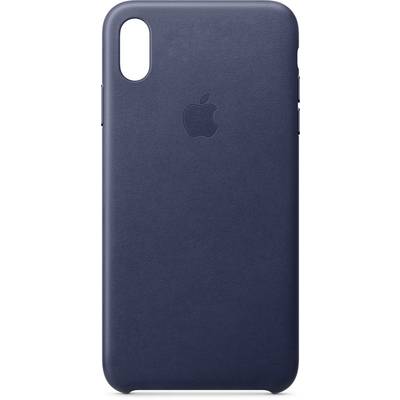 Apple Leder Case Backcover Apple Iphone Xs Max Mitternachtsblau