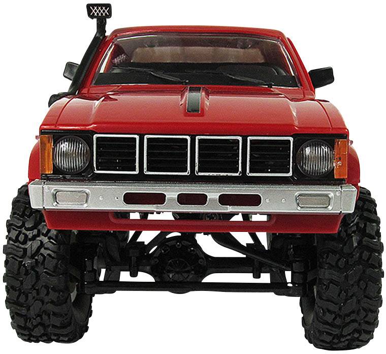 Amewi Offroad-Truck Rot Brushed 1:16 RC Modellauto Elektro Geländewagen Allradantrieb (4WD) RtR-1