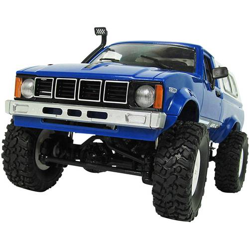 Amewi Offroad-Truck Blau Brushed 1:16 RC Modellauto Elektro Geländewagen Allradantrieb (4WD) RtR Inkl. Akku und Ladegerä...