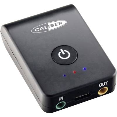 Caliber PMR206BT Bluetooth® Musik-Sender/Empfänger Bluetooth Version: 2.1 2 m integrierter Akku