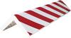VISO PU 7325 RB Winkel-Schutzprofil Rot, Weiß (L x B x H) 730 x 300 x 25 mm