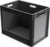 VISO SPK 4642 LO Sichtlagerkasten (B x H x T) 400 x 420 x 600 mm Grau 1 St.