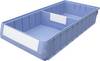 VISO TR 5209 Sichtlagerkasten (B x H x T) 234 x 90 x 500 mm Blau 1 St.