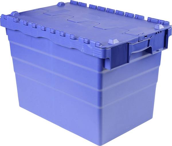 VISO DSW 5541  Klappdeckelbox   (B x H x T) 600 x 416 x 400 mm Blau 1 St.