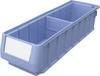 VISO TR 4109 Sichtlagerkasten (B x H x T) 117 x 90 x 400 mm Blau 1 St.