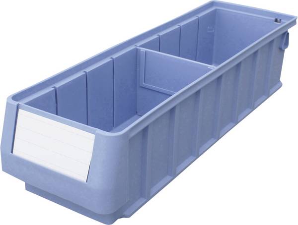 VISO TR 4109  Sichtlagerkasten   (B x H x T) 117 x 90 x 400 mm Blau 1 St.
