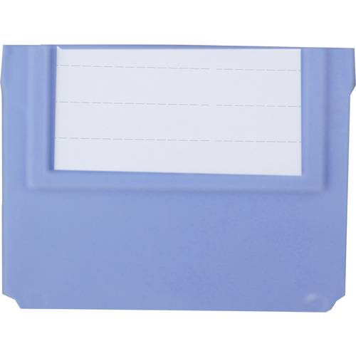 VISO TRSE 109 Zwischenwand für Sichtlagerkasten (B x H x T) 102 x 76 x 10 mm 1 St.