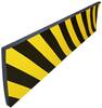 VISO PU 102 NJ Schutzschaum Schwarz, Gelb (L x B x H) 1000 x 300 x 20 mm
