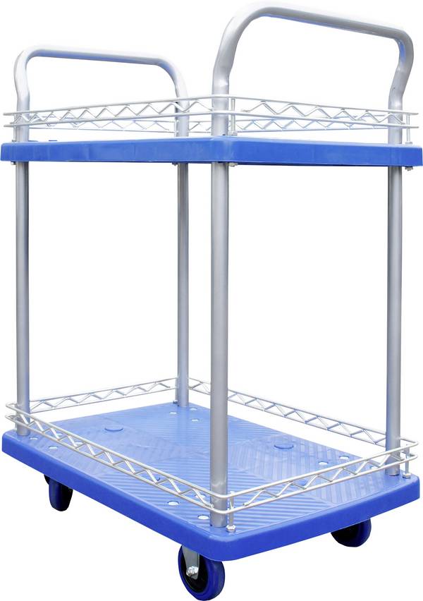 VISO  SERVANTE300  Servierwagen  Kunststoff  Traglast (max.): 150 kg Blau, Silber