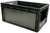 VISO SPK 4628 AV Sichtlagerkasten (B x H x T) 400 x 280 x 600 mm Grau 1 St.