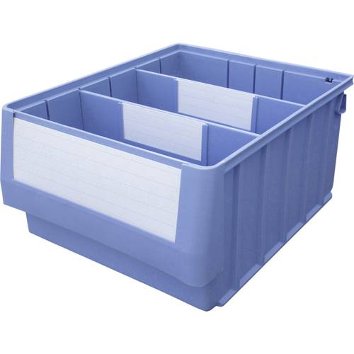 VISO TR 3214 Sichtlagerkasten (B x H x T) 234 x 140 x 300 mm Blau 1 St.