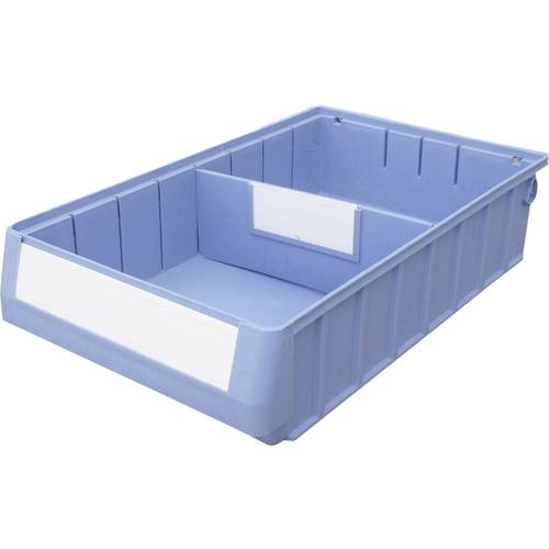 VISO TR 4209 Sichtlagerkasten (B x H x T) 234 x 90 x 400 mm Blau 1 St.