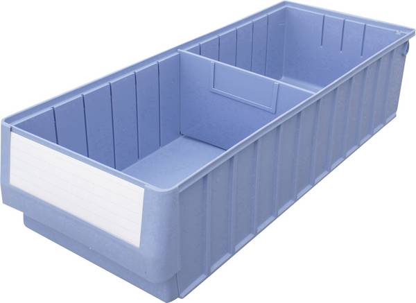 VISO TR 6214  Sichtlagerkasten   (B x H x T) 234 x 140 x 600 mm Blau 1 St.