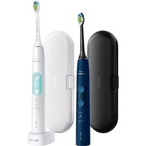 Philips Sonicare Hx6851 34 Elektrische Zahnburste Weiss Schwarz Kaufen