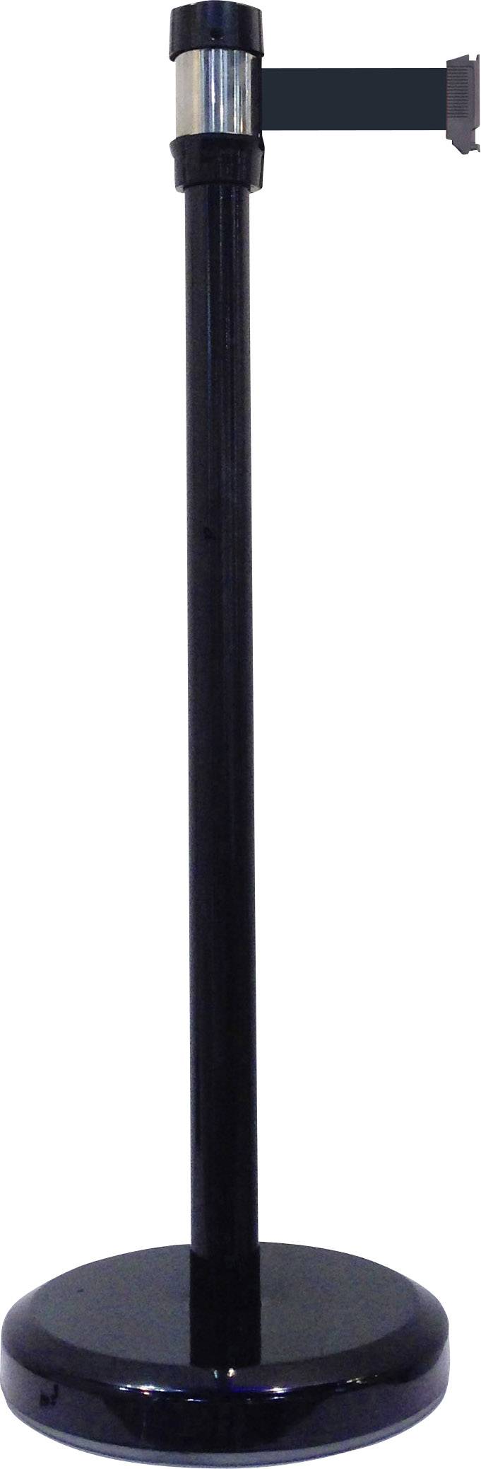 VISO RS 2 BK BK Gurt schwarz Gurtabsperrpfosten Wand Gurt-/Ketten-Länge (Details) 2.1 m