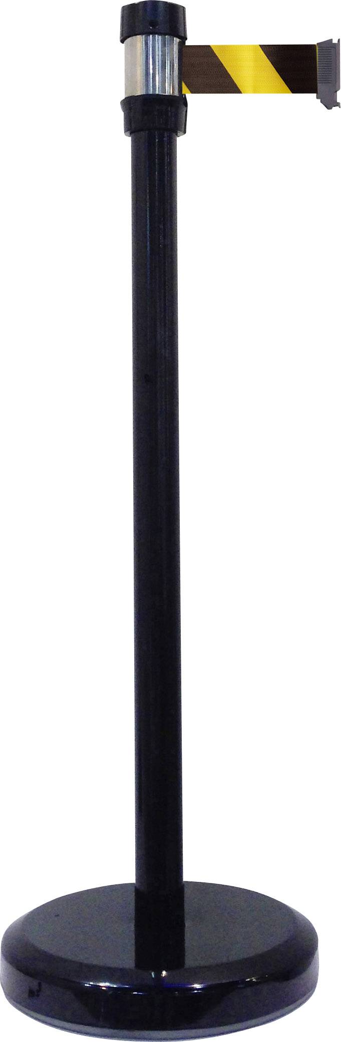 VISO RS 2 BK NJ gelb gestreift Gurtabsperrpfosten Steht selbstständig am Boden Gurt-/Ketten-Länge (Details) 2 m