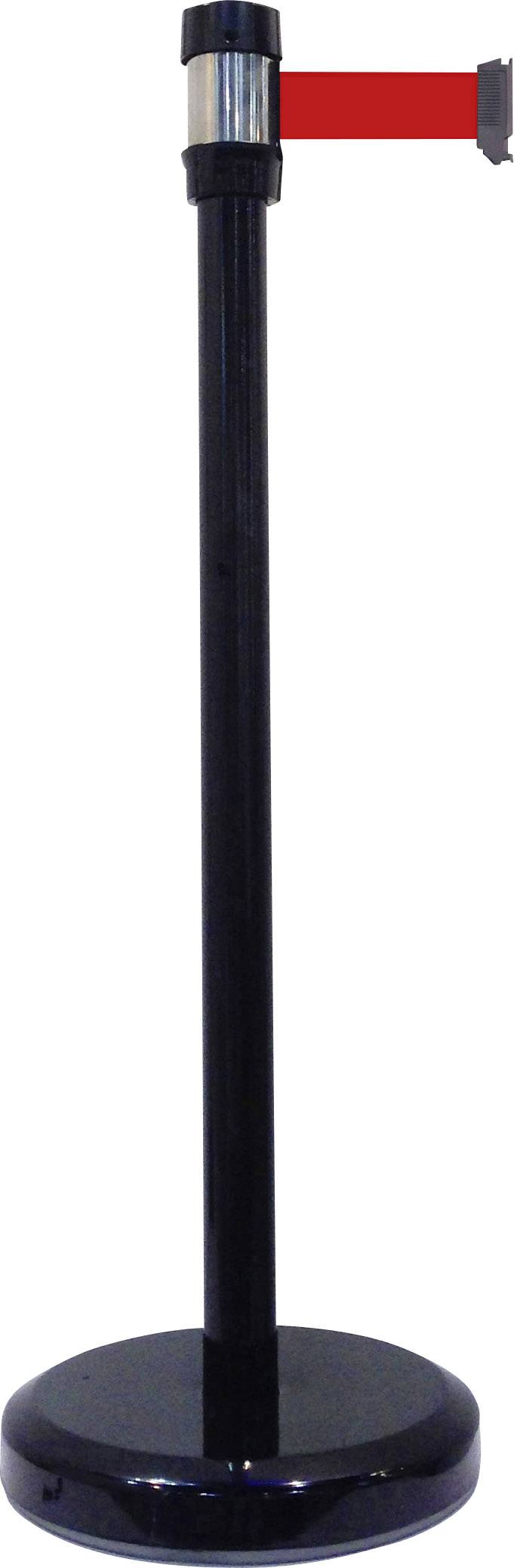 VISO RS 2 BK RE Gurt rot Gurtabsperrpfosten Steht selbstständig am Boden