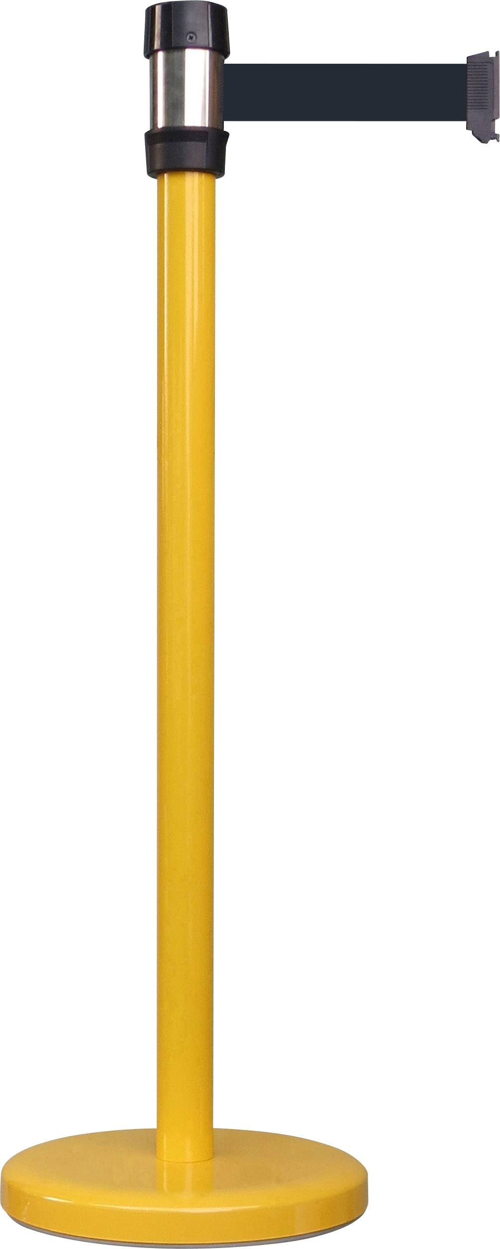 VISO RS 2 JA BK Gurt schwarz Gurtabsperrpfosten Steht selbstständig am Boden Gurt-/Ketten-Länge (Details) 2 m