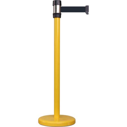 VISO RS 2 JA BK Gurt schwarz Gurtabsperrpfosten Steht selbstständig am Boden Gurt-/Ketten-Länge (Details) 2 m